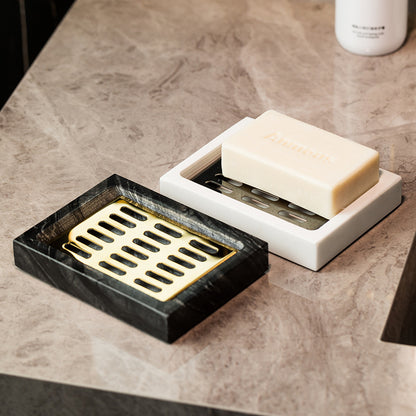 Classic Marble Soap Dish