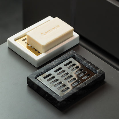 Classic Marble Soap Dish