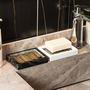 Classic Marble Soap Dish