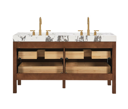 Kimberly Fluted Bathroom Vanity