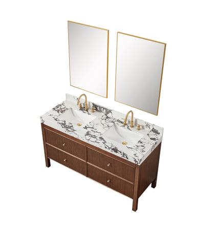 Kimberly Fluted Bathroom Vanity