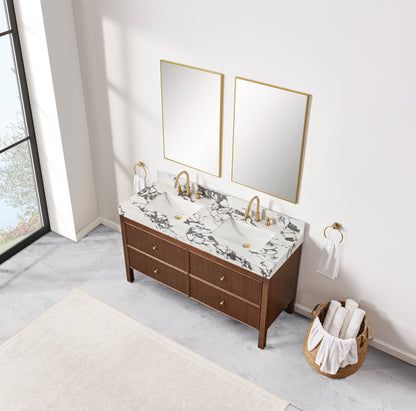Kimberly Fluted Bathroom Vanity