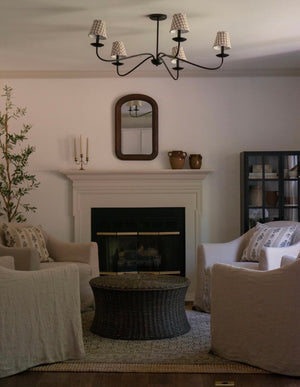 Lola Linen Slipcover Chair