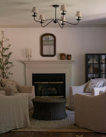 Lola Linen Slipcover Chair