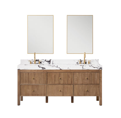 Kimberly Fluted Bathroom Vanity