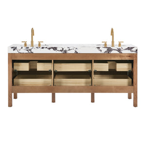 Kimberly Fluted Bathroom Vanity