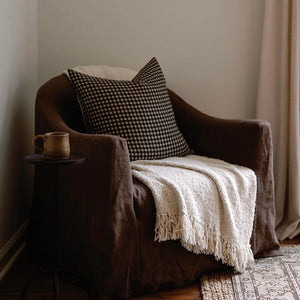 Lola Linen Slipcover Chair