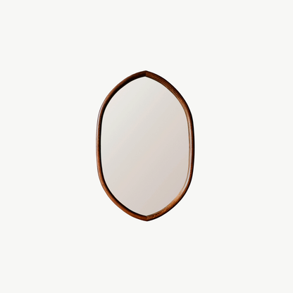 Danielle Oak Oval Mirror
