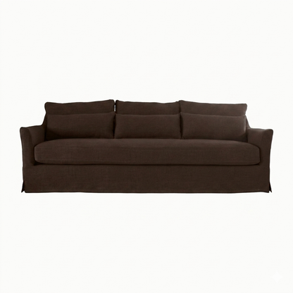 Madison Linen Sofa