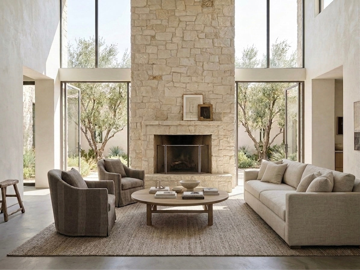 Hadley Linen Chair