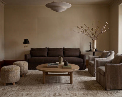 Madison Linen Sofa