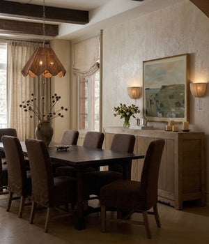 Ian Linen Slipcover Chair