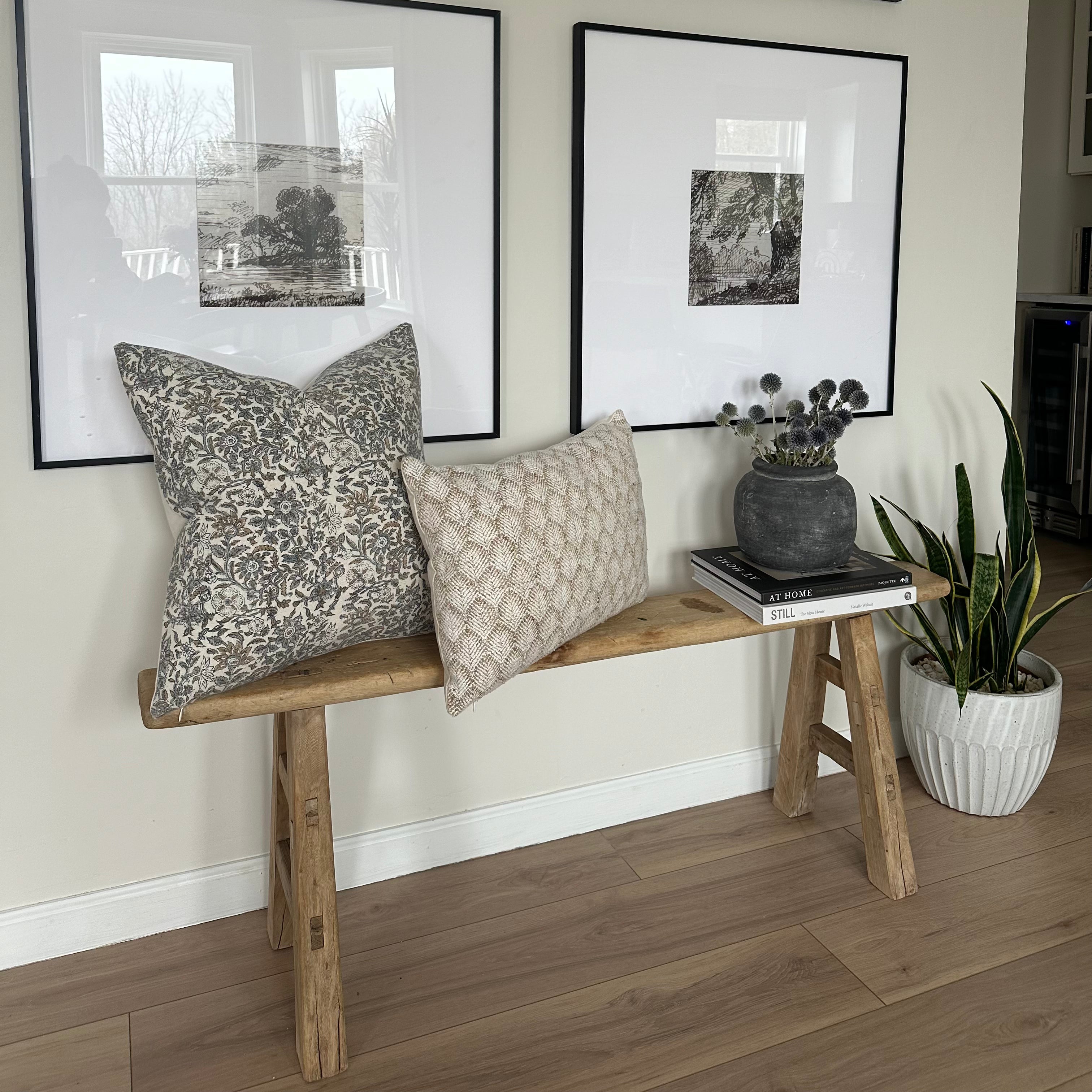 Vintage Wood Bench