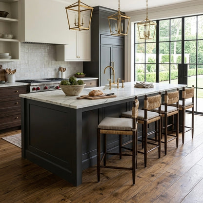 Koa Counter Stool