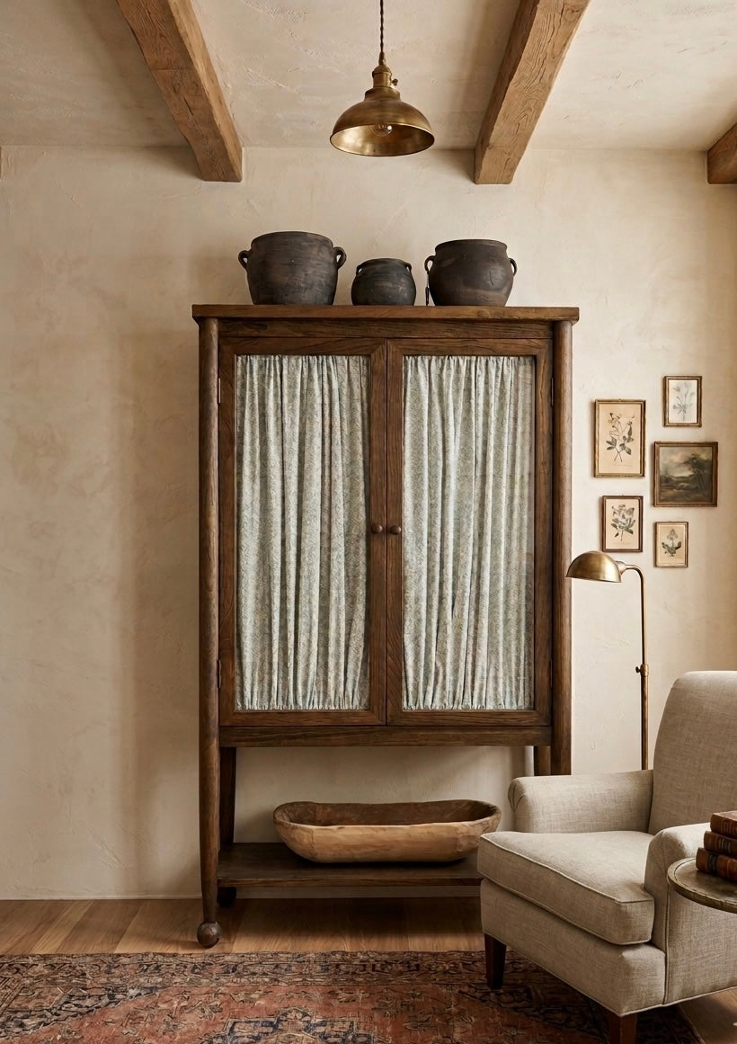 Jeanne Display Cabinet