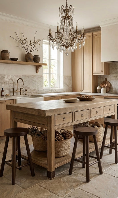 Provence Kitchen Island Sideboard