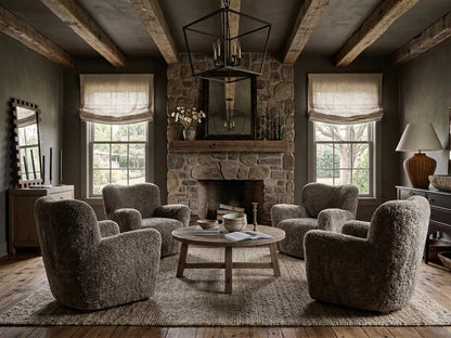 Theo Shearling Chair