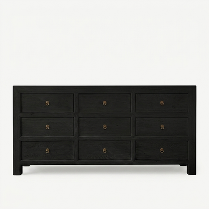 Gamila Nine Drawer Sideboard