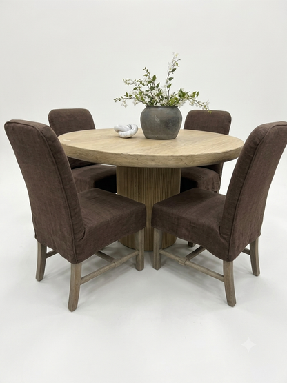 Landon Round Dining Table