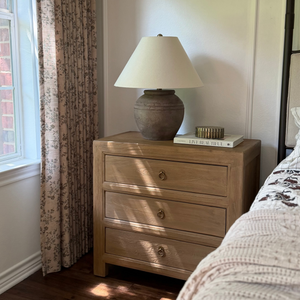 Gamila Three Drawer Table