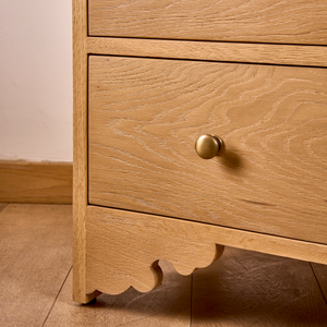 Julia Oak Chest