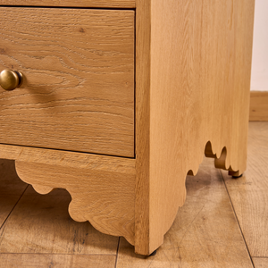 Julia Oak Chest