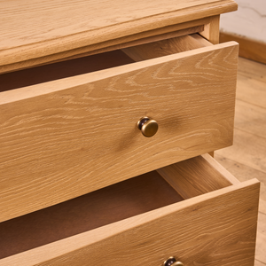 Julia Oak Chest