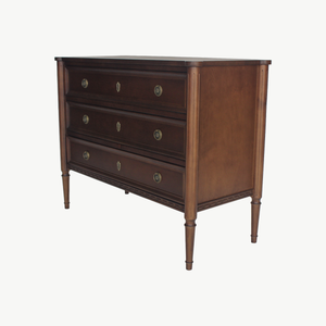 Margot Three Drawer Side Table