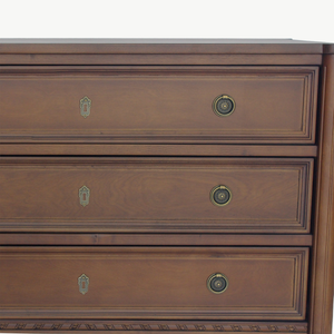Margot Three Drawer Side Table