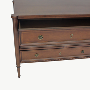 Margot Three Drawer Side Table