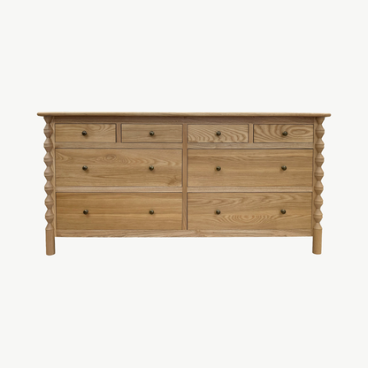 Tara Eight Drawer Sideboard