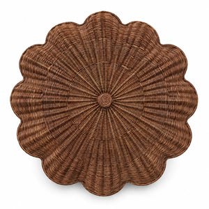 Bloom Wicker Chandelier