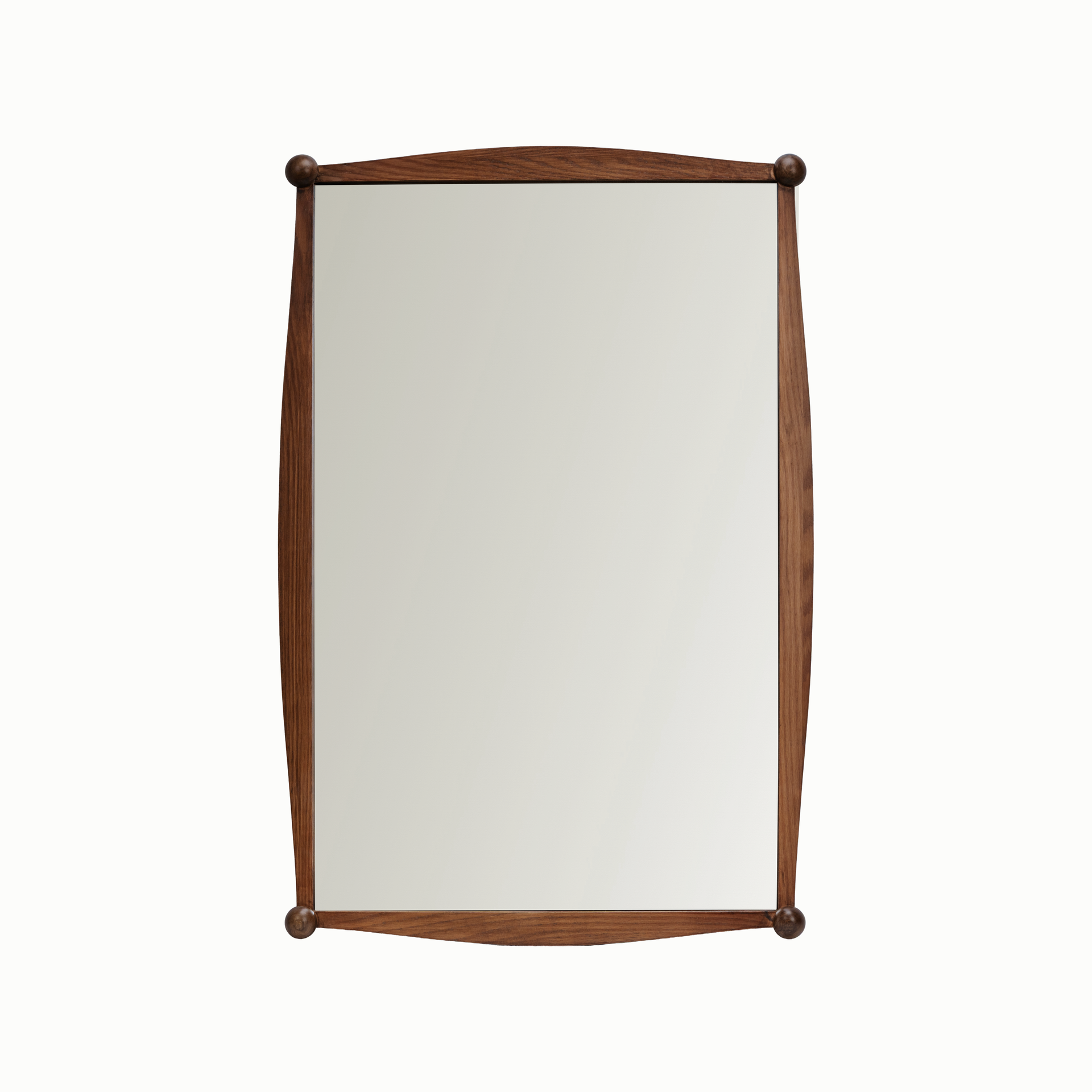アリス様用☆カンディハウス 木製壁掛け鏡 ナチュラル Alice Wall Mirror | Home & Kids Co.
