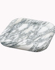 Rounded Square Marble Tray