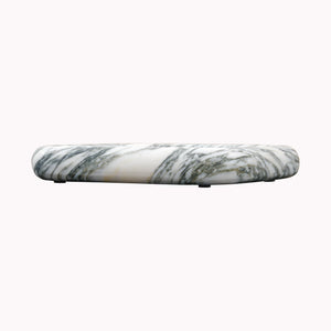Rounded Square Marble Tray
