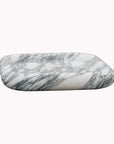 Rounded Square Marble Tray