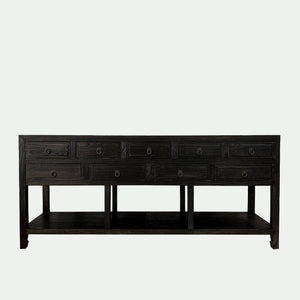BANDARI NINE DRAWER SIDEBOARD - Home & Kids Co.