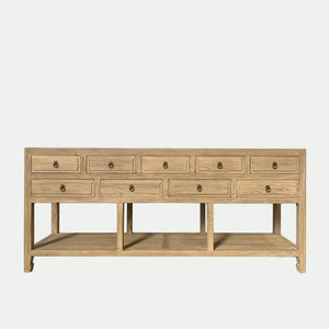 BANDARI NINE DRAWER SIDEBOARD - Home & Kids Co.