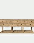 BANDARI NINE DRAWER SIDEBOARD - Home & Kids Co.