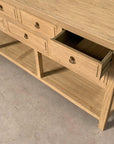 BANDARI NINE DRAWER SIDEBOARD - Home & Kids Co.