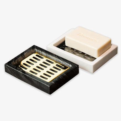 Classic Marble Soap Dish