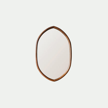 Danielle Oak Oval Mirror