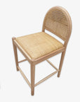 Evelyn Cane Back Counter Stool