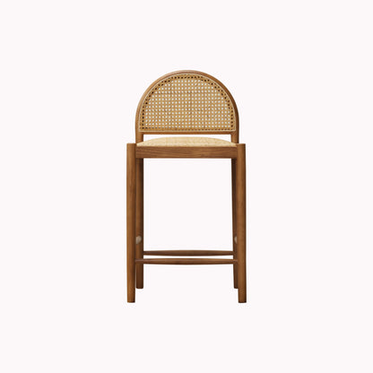 Evelyn Cane Back Counter Stool