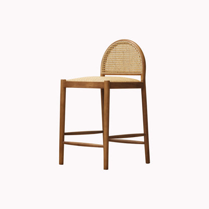Evelyn Cane Back Counter Stool