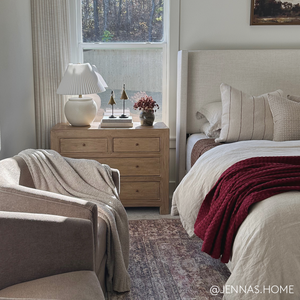 Gamila Four Drawer Table