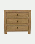 Gamila Three Drawer Table