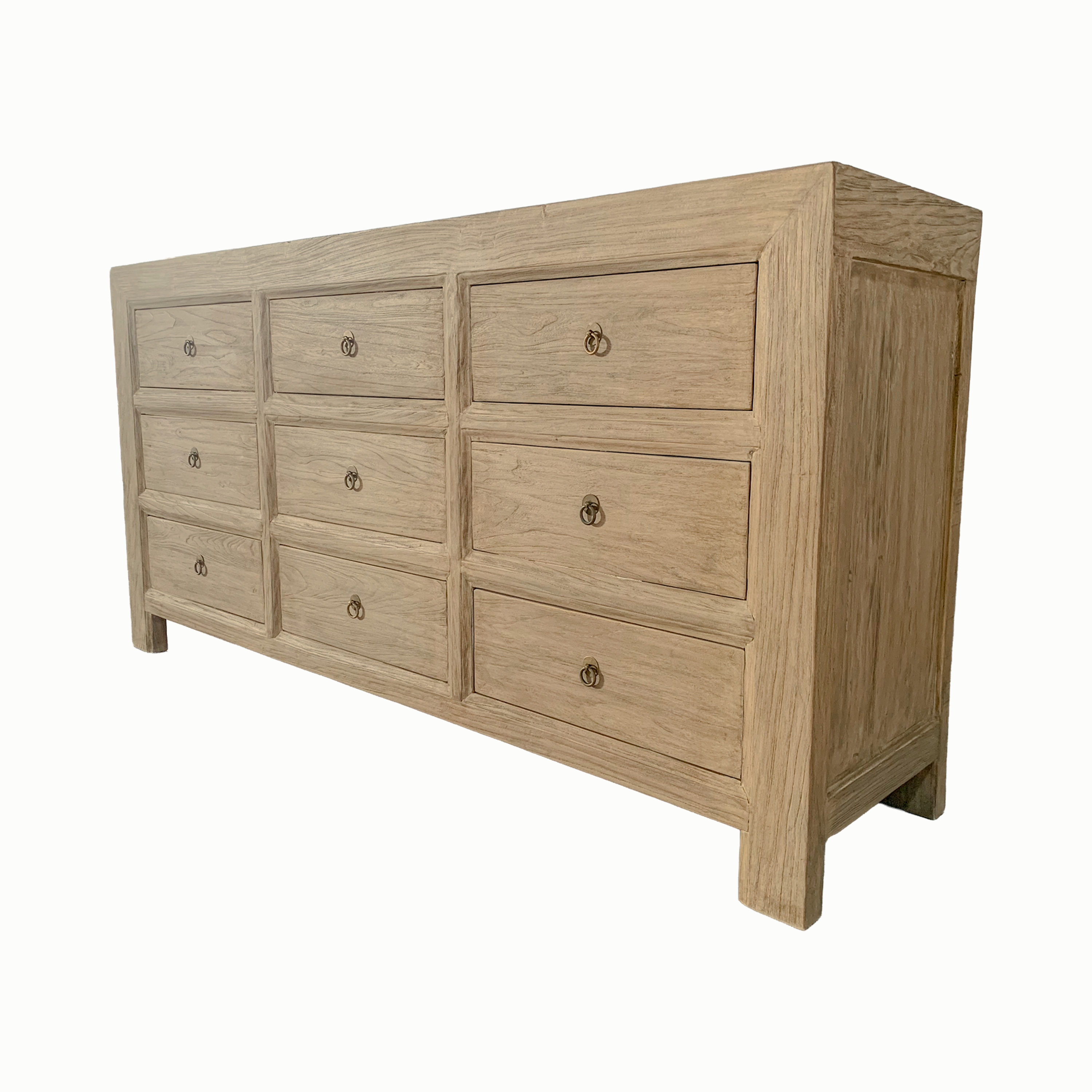 Gamila Nine Drawer Sideboard