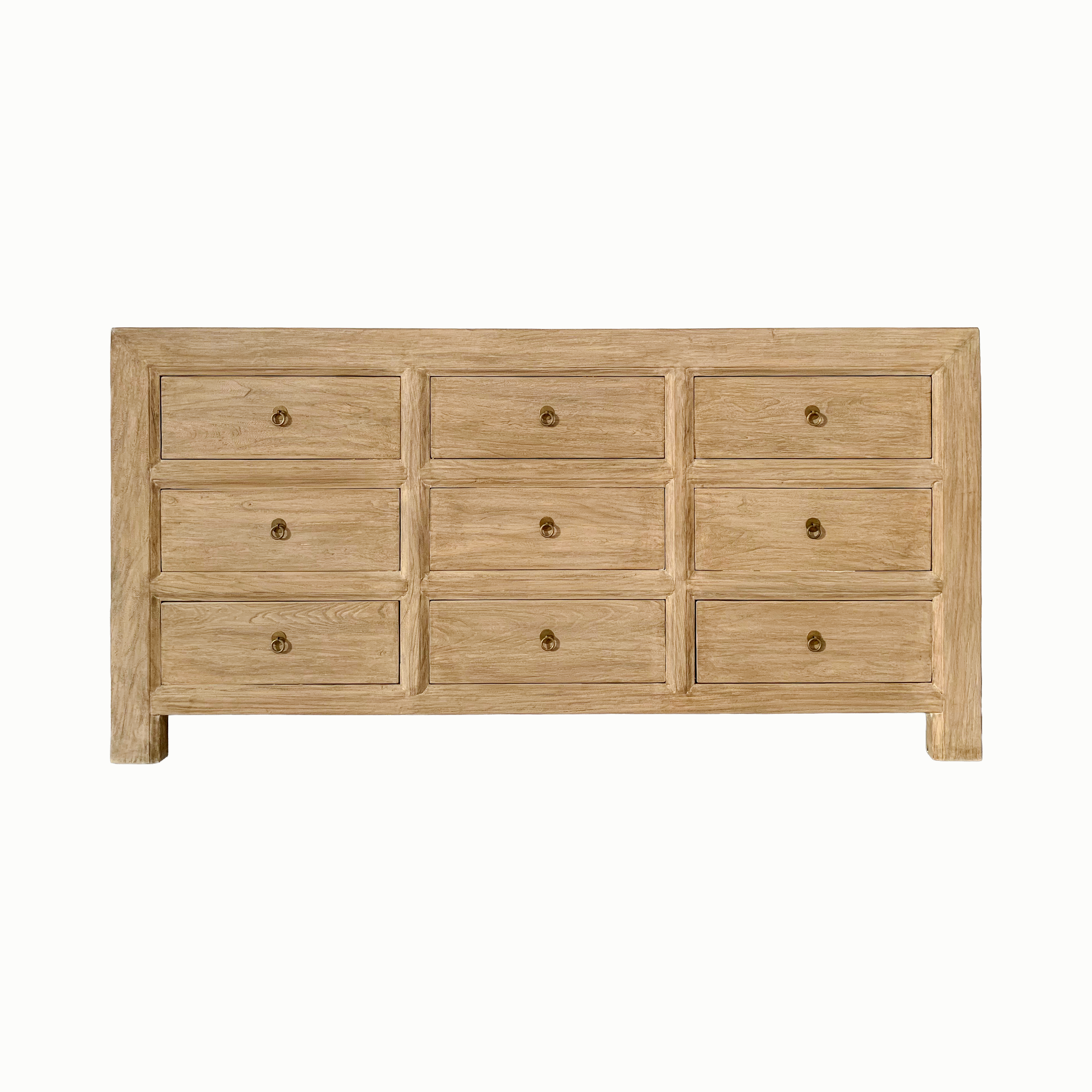 Gamila Nine Drawer Sideboard