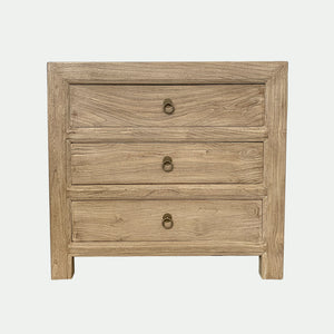 Gamila Three Drawer Table